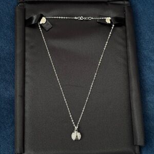 Sterling Silver 925 Ladybug‎ Women’s Necklace